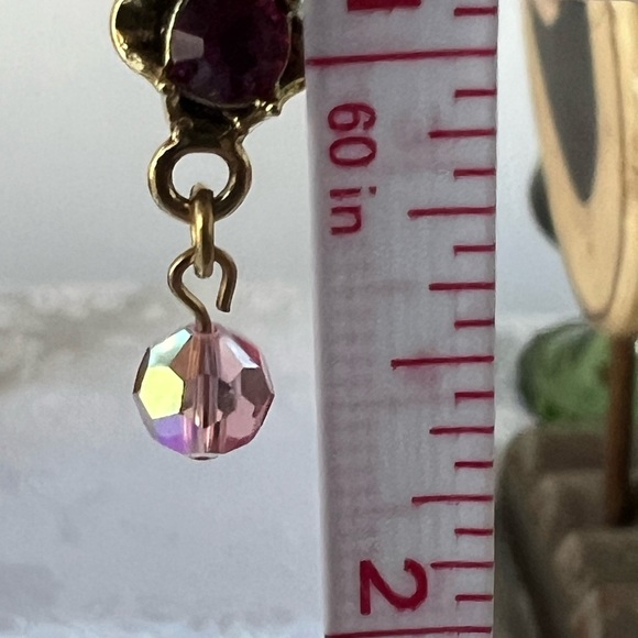 Kirks Folly butterfly earrings - Picture 8 of 8